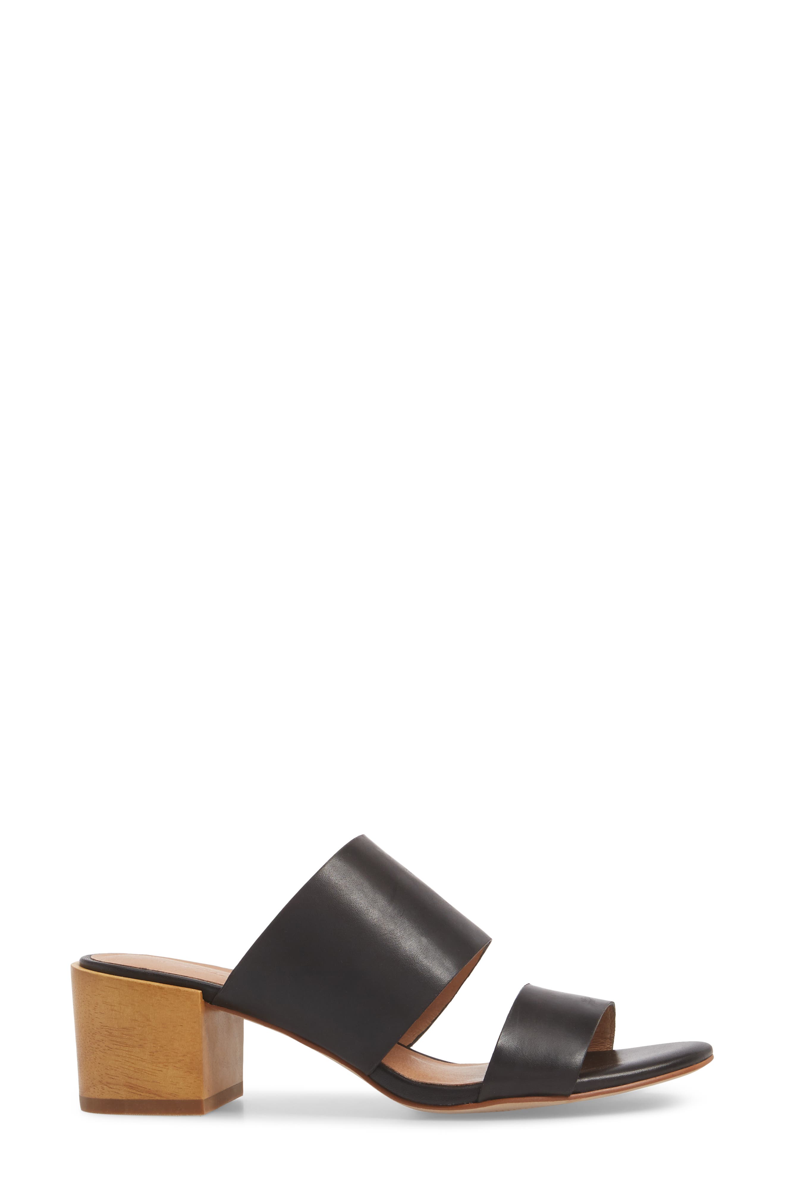 Madewell Kiera Block Heel Slide, Alternate, color, 