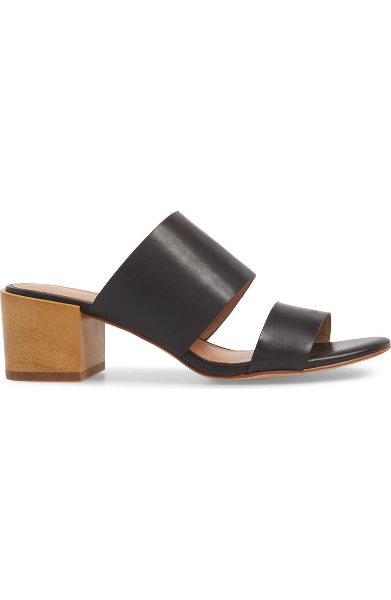 Madewell Kiera Block Heel Slide, Alternate, color,