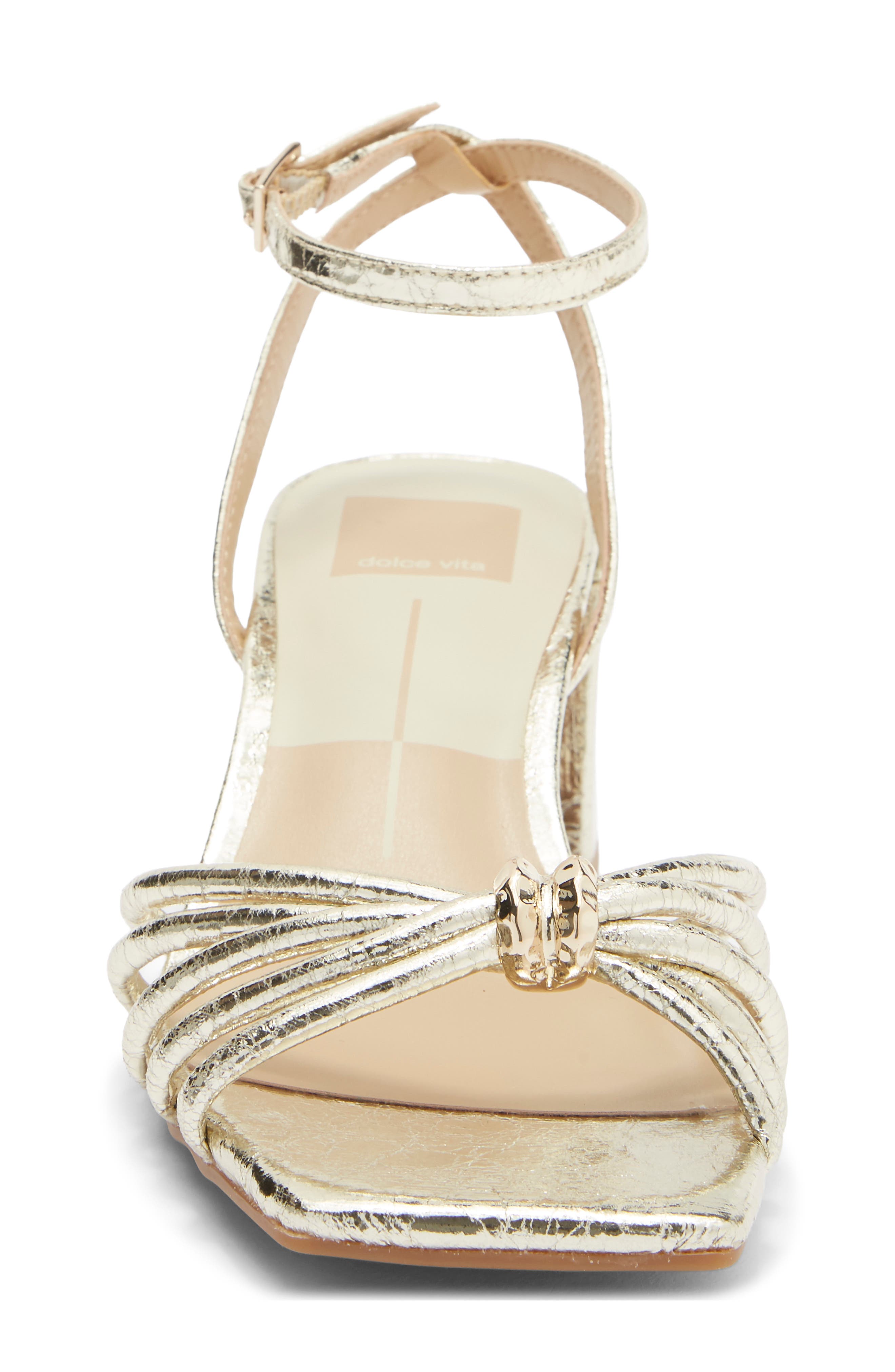 Yakama Ankle Strap Sandal, Alternate, color, GOLD STELLA