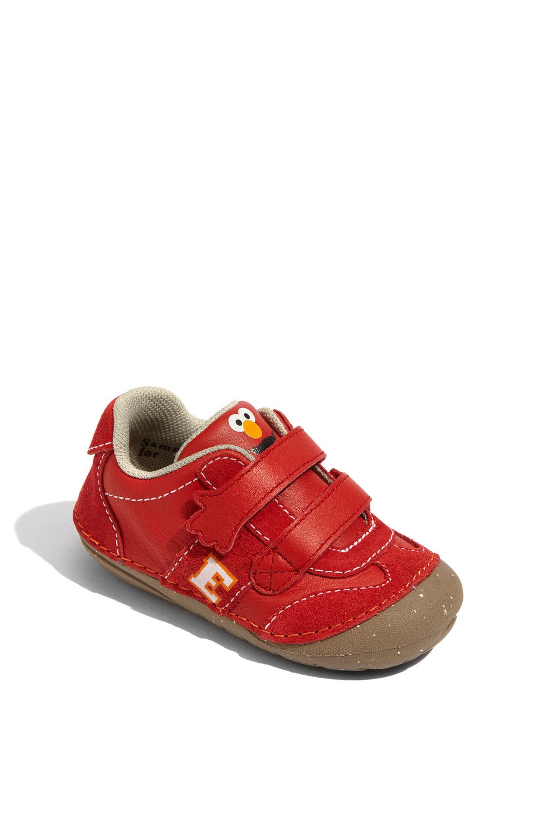 Stride Rite 'Sesame Street<sup>®</sup> - Elmo' Sneaker, Main, color, 