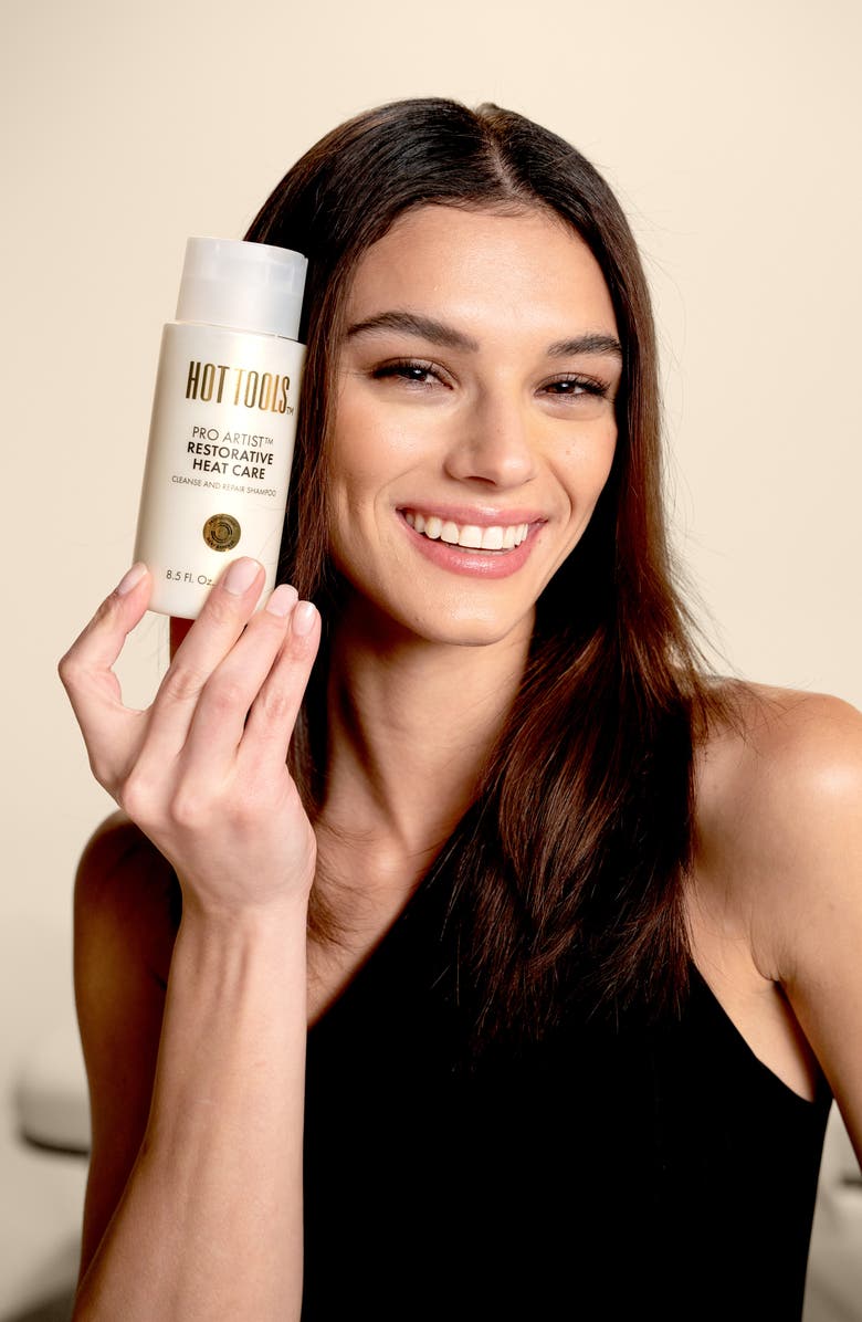HOT TOOLS Heat Protectant Cleanse and Repair Shampoo, Alternate, color,