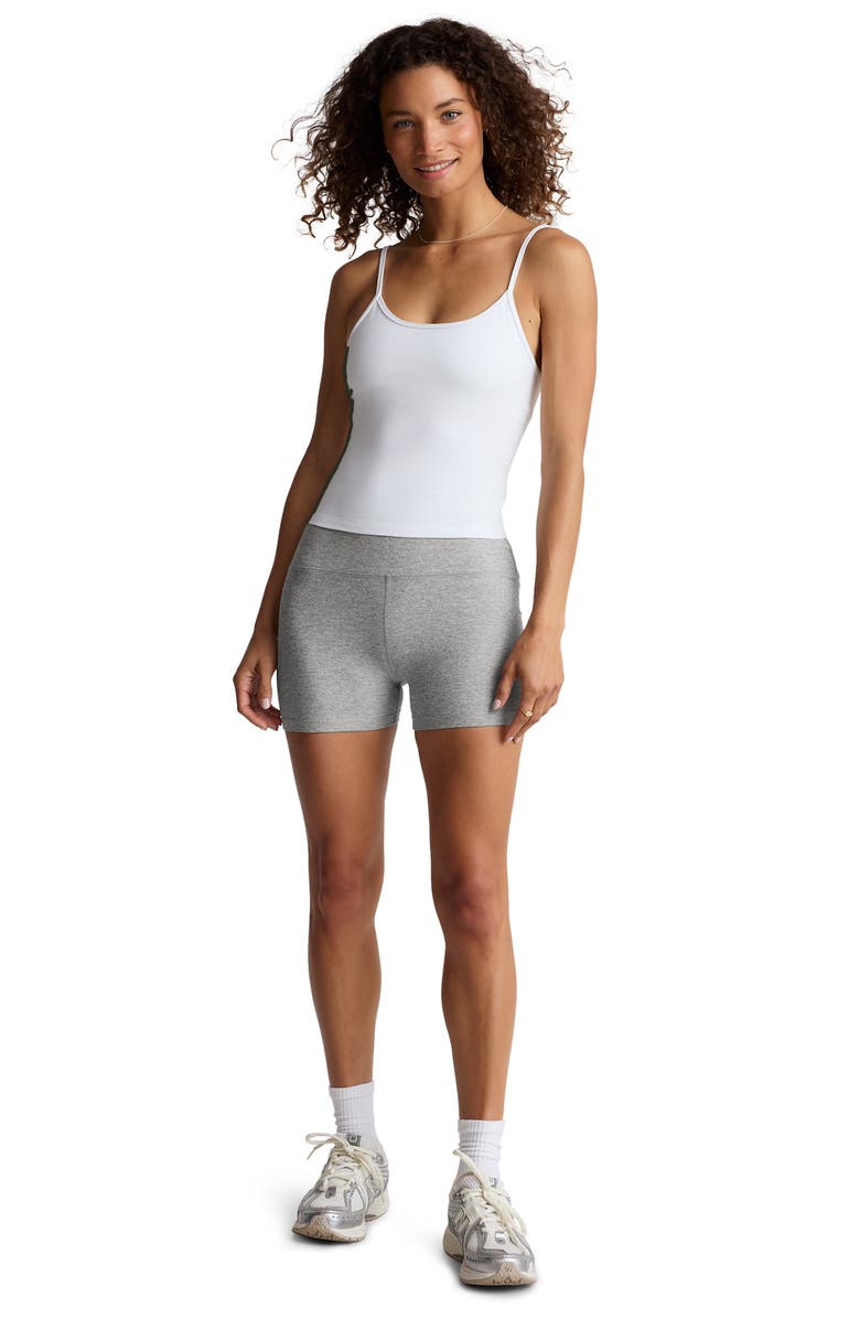 Beyond Yoga Spacedye Forever Waist Length Camisole, Alternate, color, Cloud White