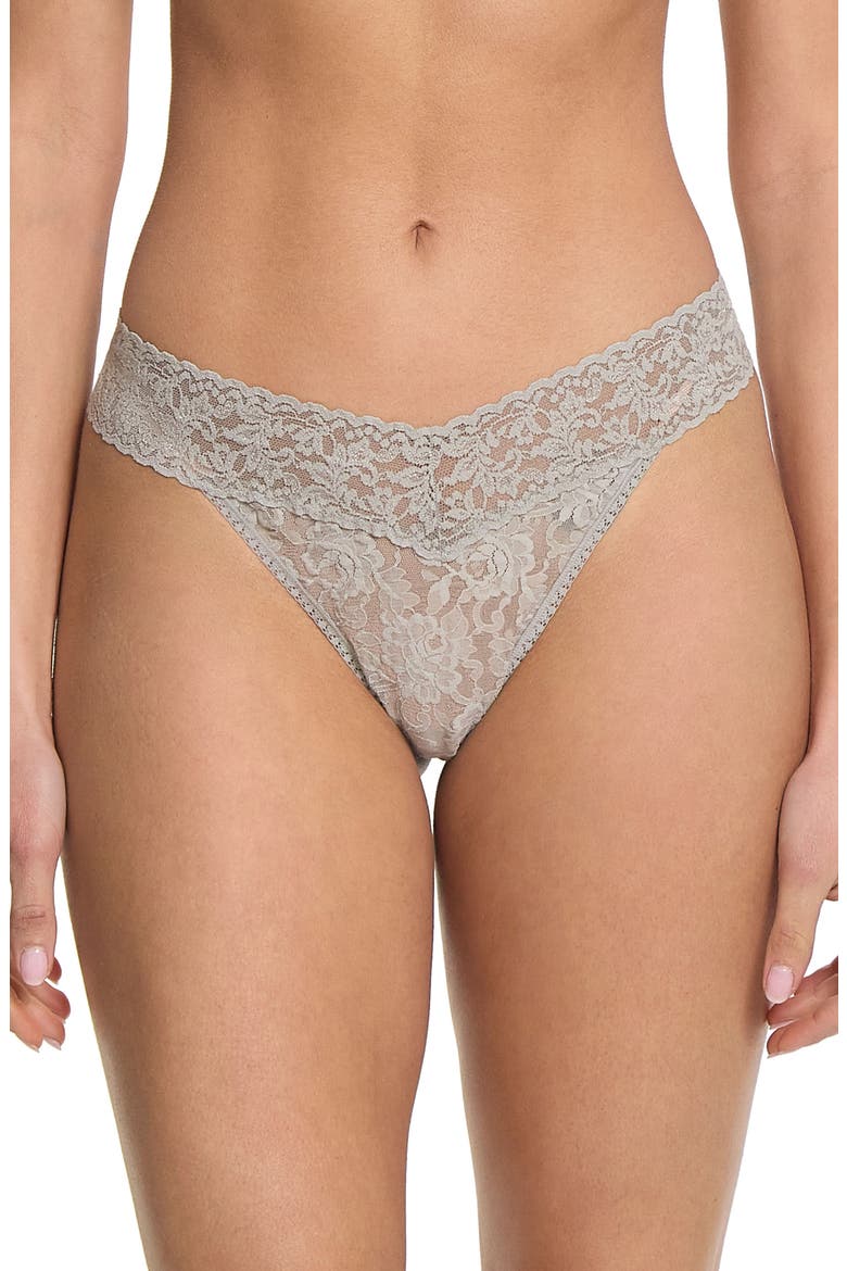 Original Rise Lace Thong, Main, color, SLEEP IN