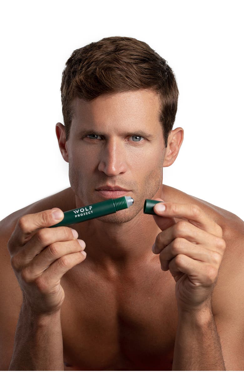 Wolf Project Energizing Eye Roller, Alternate, color, Green