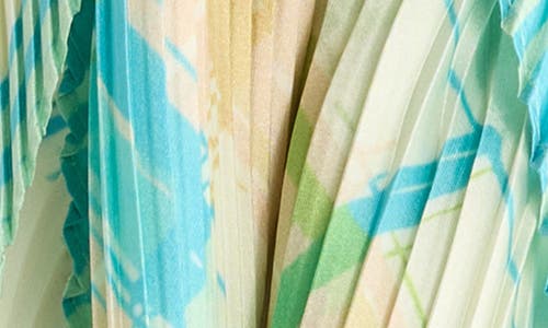 Nordstrom Rack Pleated Satin Scarf
