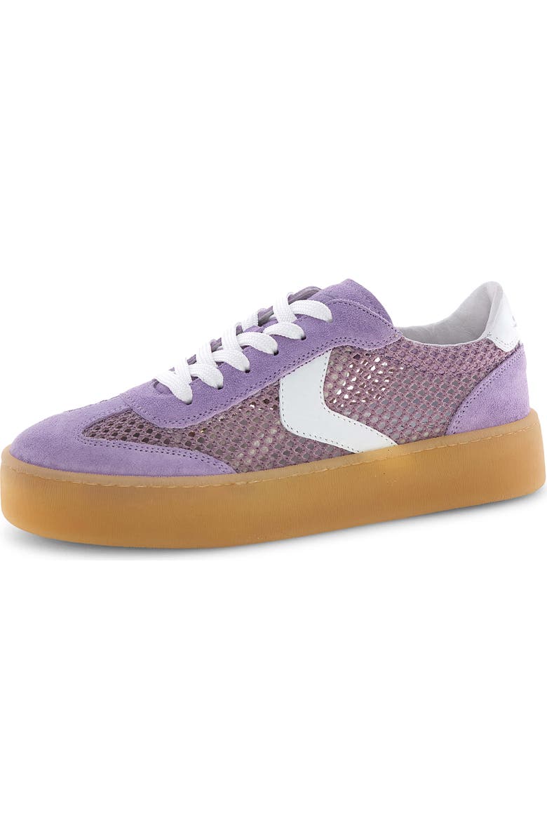 Voile Blanche Mind Perforated Mesh Platform Sneaker, Main, color, Lavanda
