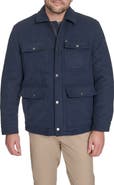Tommy Hilfiger Faux Wool Quilted Jacket