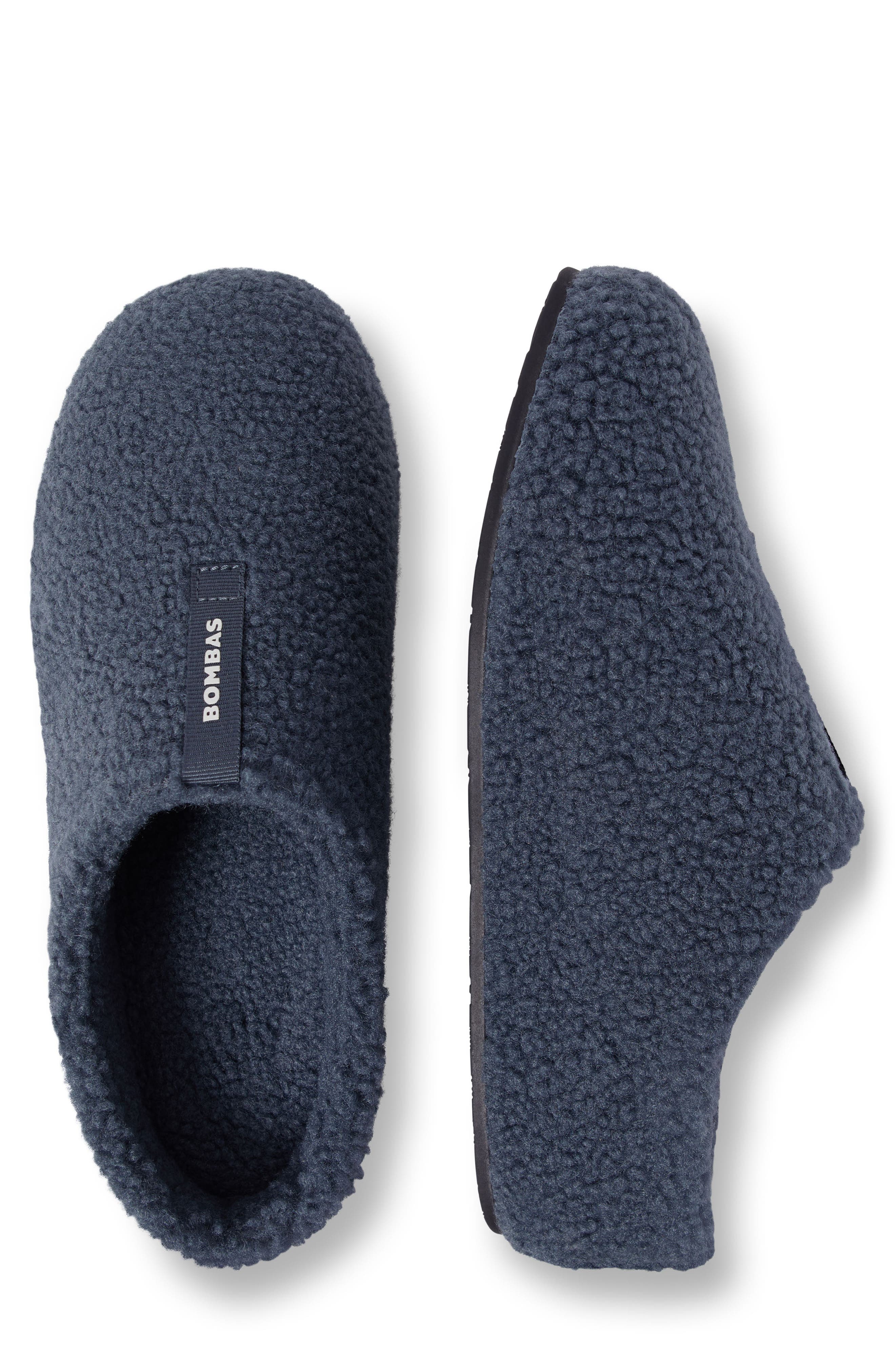 Bombas Sunday Faux Fur Slipper, Alternate, color, 