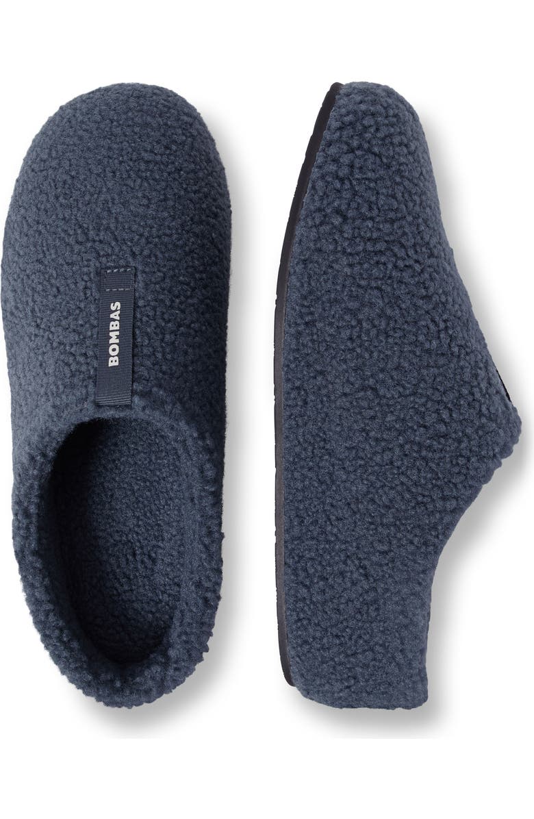 Bombas Sunday Faux Fur Slipper, Alternate, color,