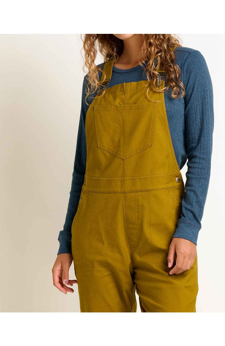 Toad & Co Bramble Lined Overall, Alternate, color, Coyote
