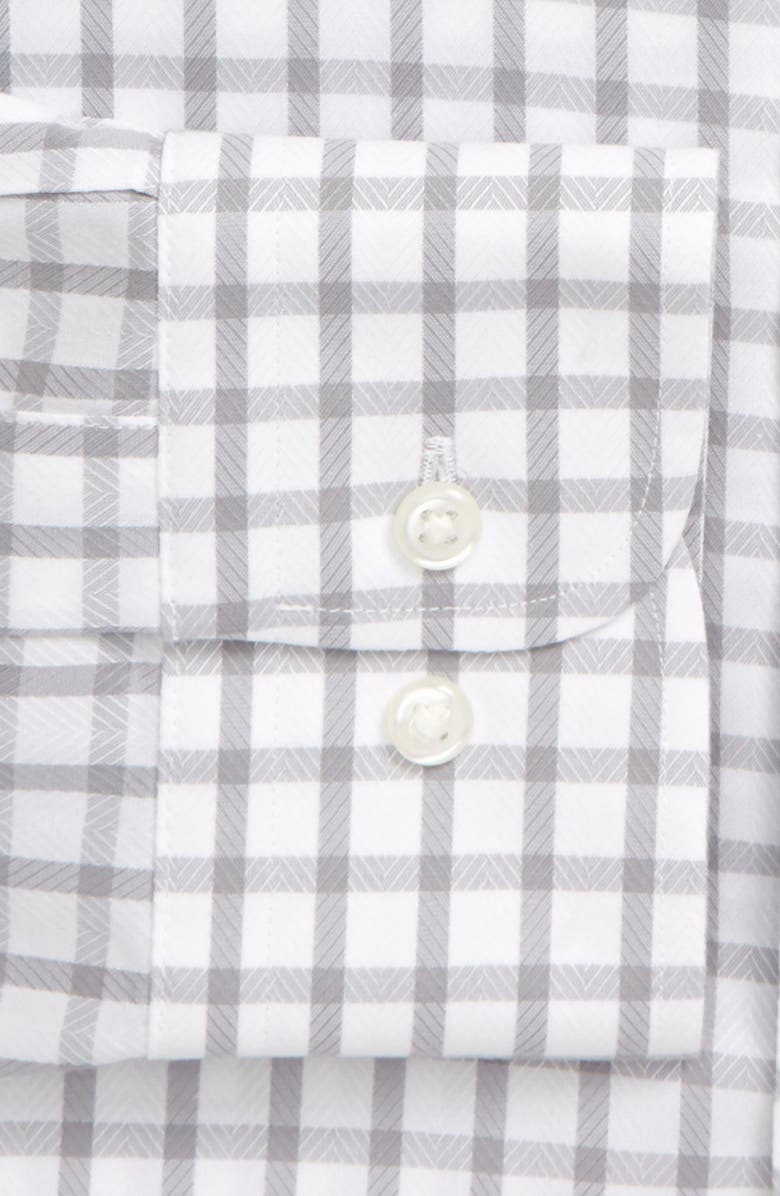 NORDSTROM MEN'S SHOP Smartcare<sup>™</sup> Traditional Fit Check Dress Shirt, Alternate, color, 