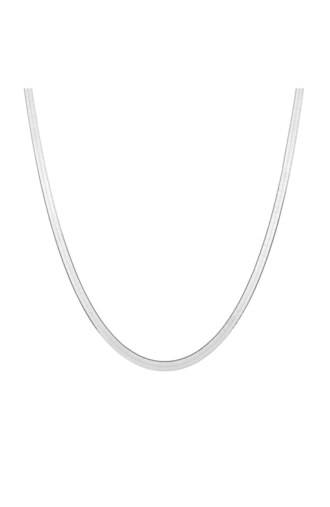 Herringbone Chain Necklace