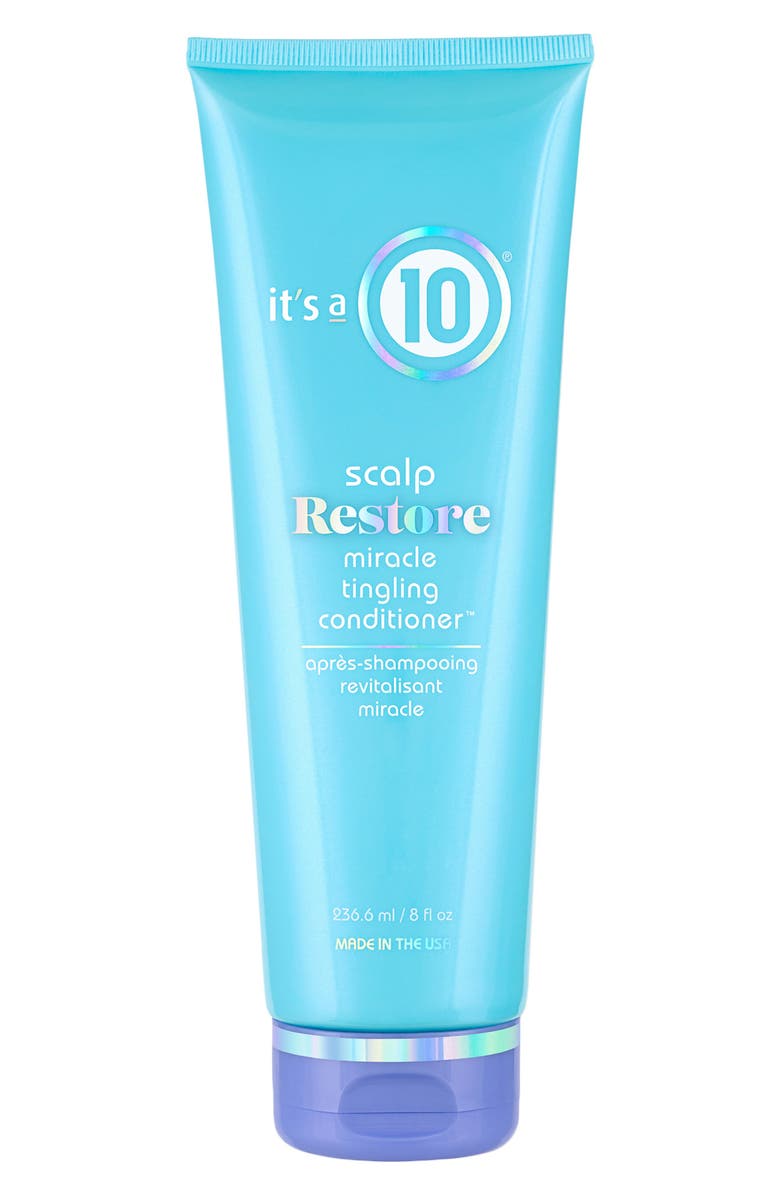 ITS A 10 Miracle Tingling Conditioner, Main, color, 