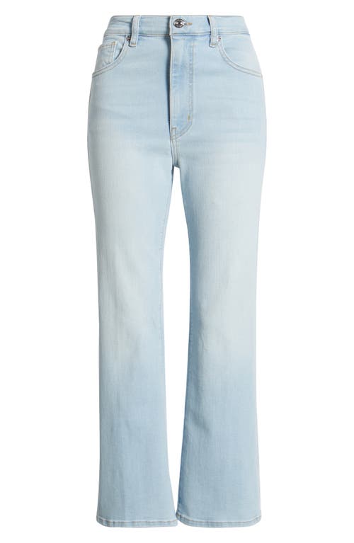 FRAME FRAME THE REBOOT HIGH WAIST CROP FLARE JEANS
