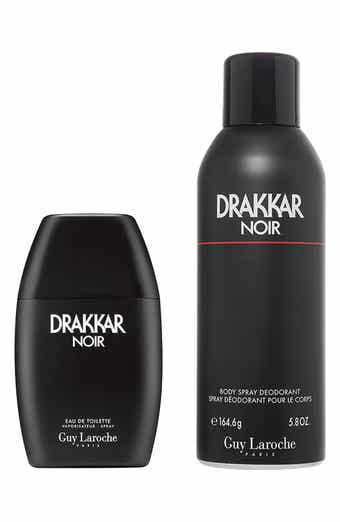 DRAKKAR By Guy Laroche Drakkar Noir 2-Piece Eau de Toilette Set