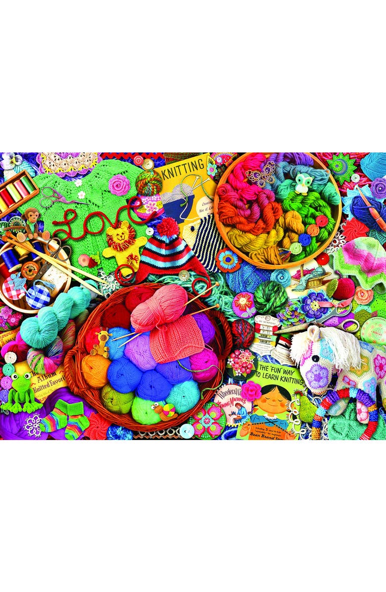 Sunsout The Artful Needle 1000 piece Jigsaw Puzzle for Adults, Alternate, color, Multicolor