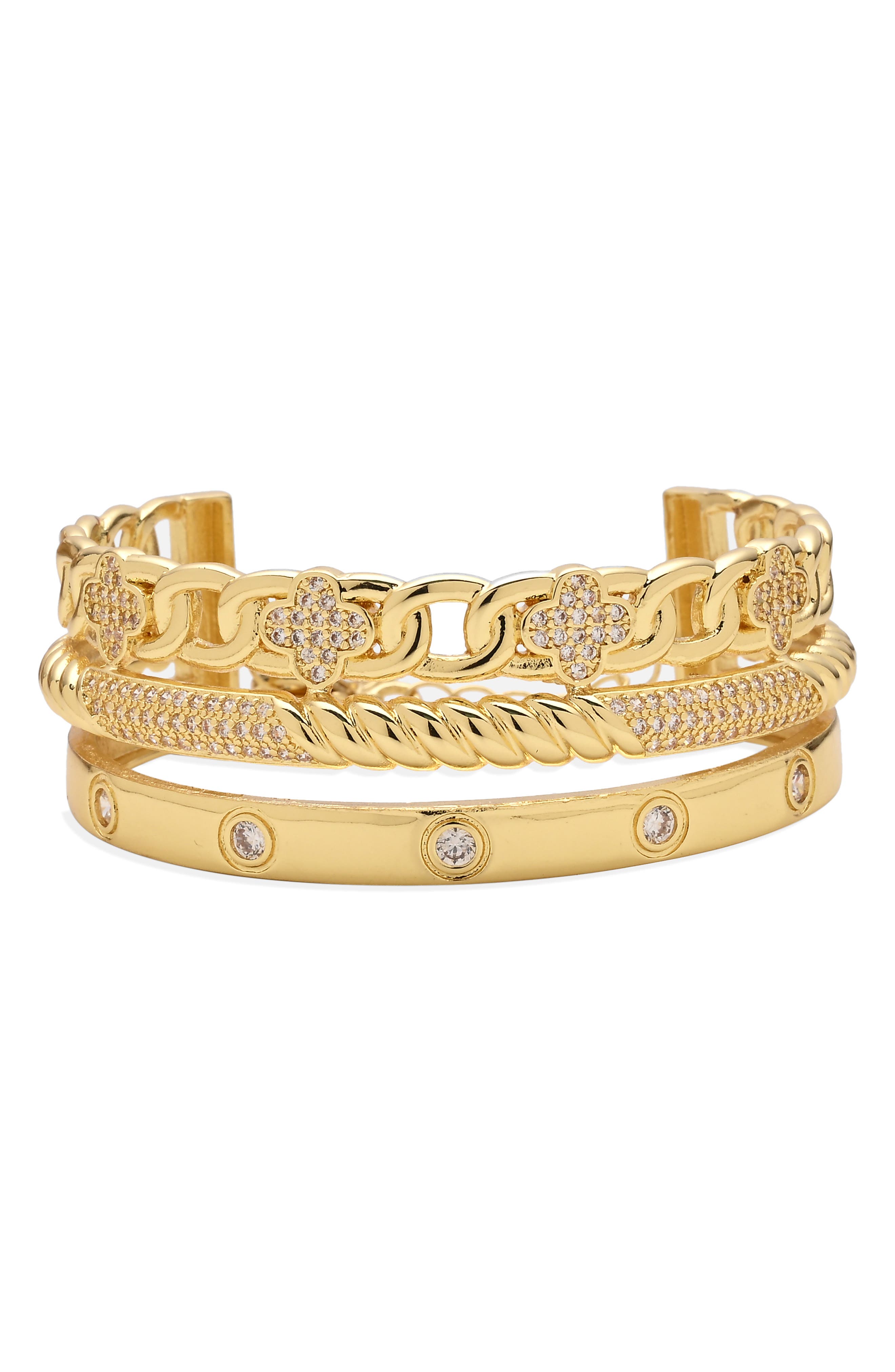 Luxe Link Cuff Bracelet