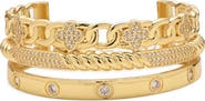 EYE CANDY LOS ANGELES Luxe Link Cuff Bracelet