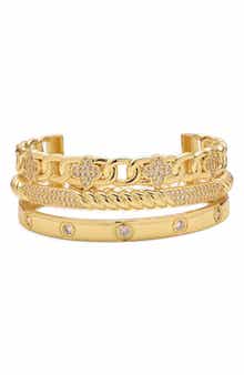 Luxe Link Cuff Bracelet