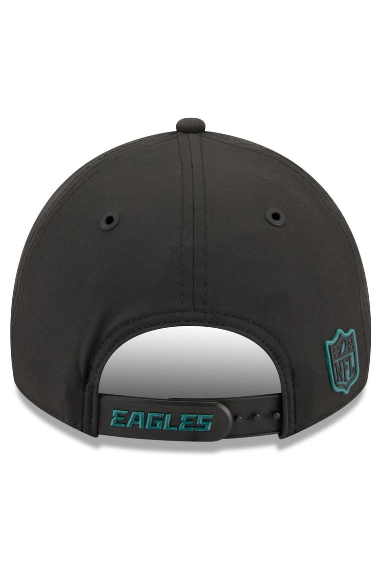 Men's New Era Black Philadelphia Eagles 2026 Sideline Casual Classic Adjustable Hat, Alternate, color, Black