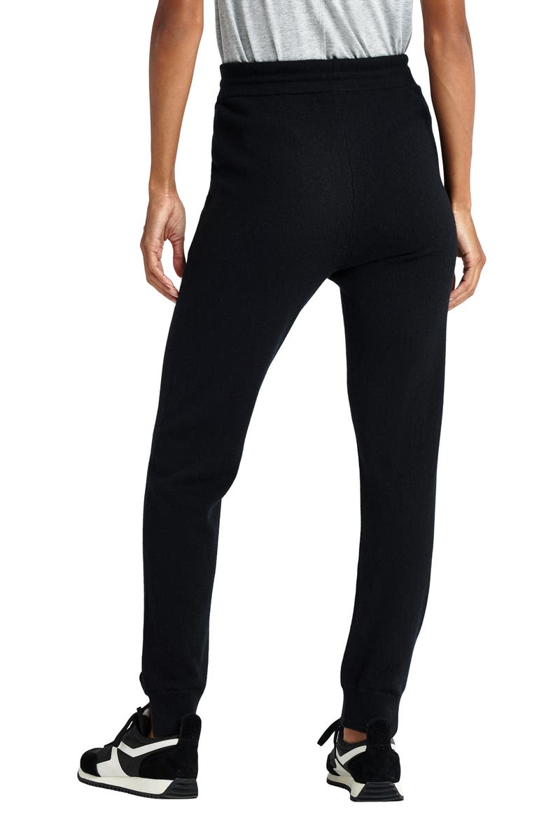Elin Knit Joggers, Alternate, color, BLACK