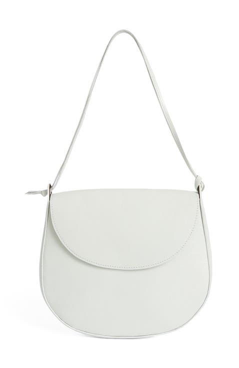 Juliette Half-Moon Leather Shoulder Bag