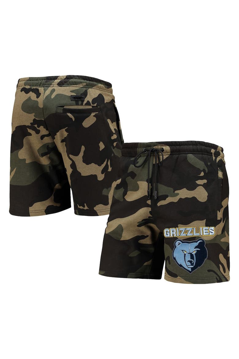 Men's Pro Standard Camo Memphis Grizzlies Team Shorts, Main, color, Camo