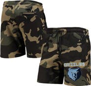 PRO STANDARD Men's Pro Standard Camo Memphis Grizzlies Team Shorts