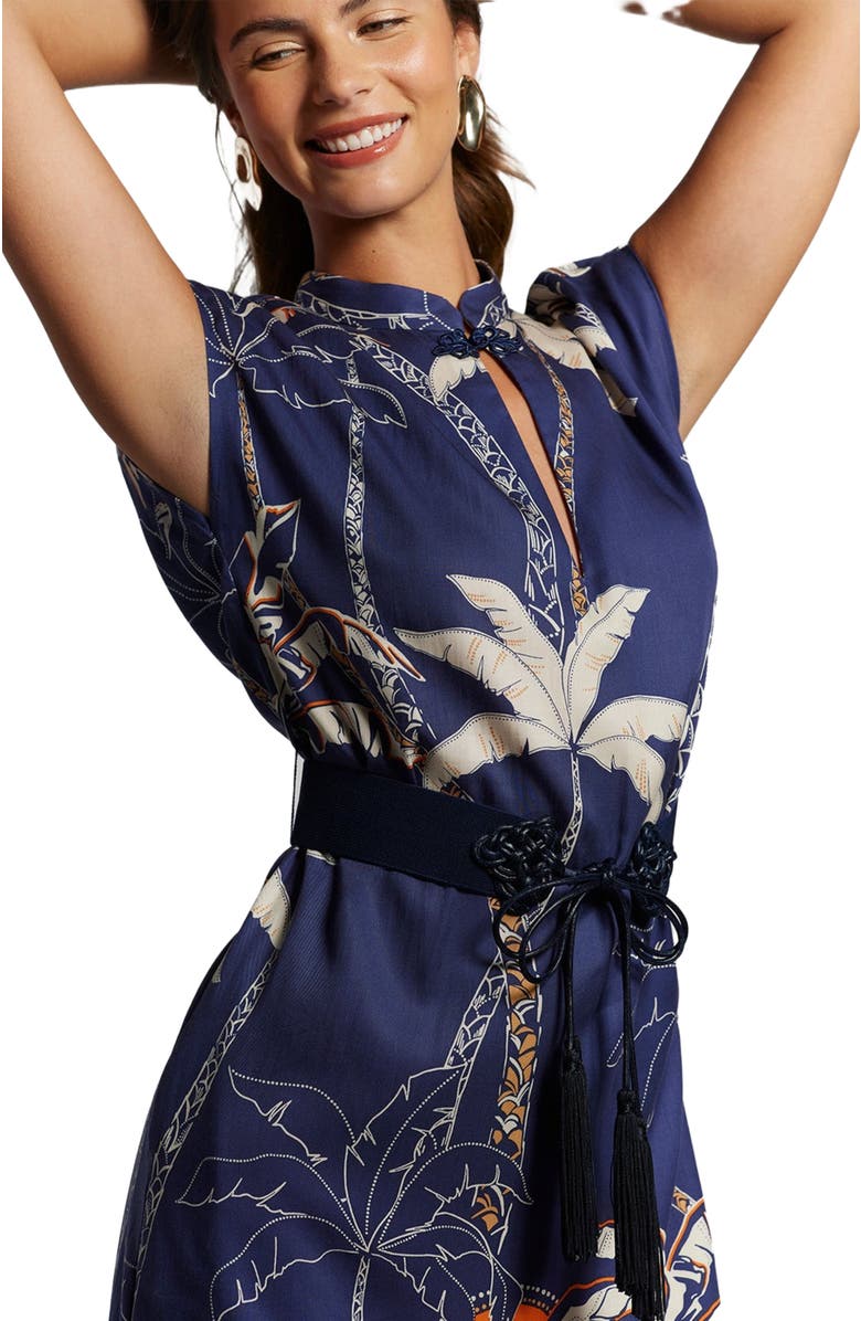 Tori Richard High Palms Harper Dress, Alternate, color, 