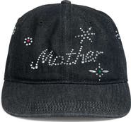 MOTHER Hats Off Denim Baseball Cap