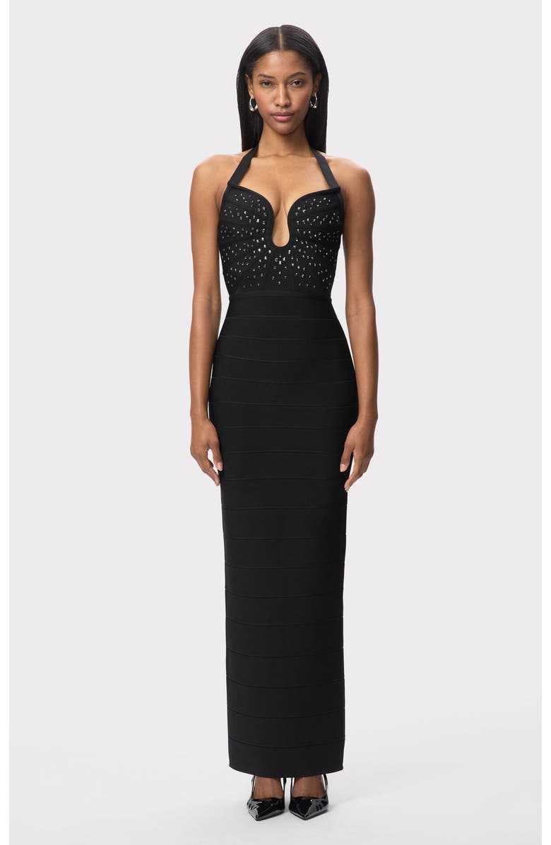 Herve Leger The Reina Gown, Alternate, color, 