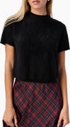CAMI NYC Eugeny Short Sleeve Cashmere Sweater