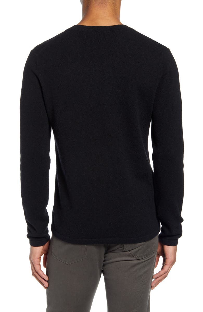Vince Cashmere Crewneck Sweater, Alternate, color, 