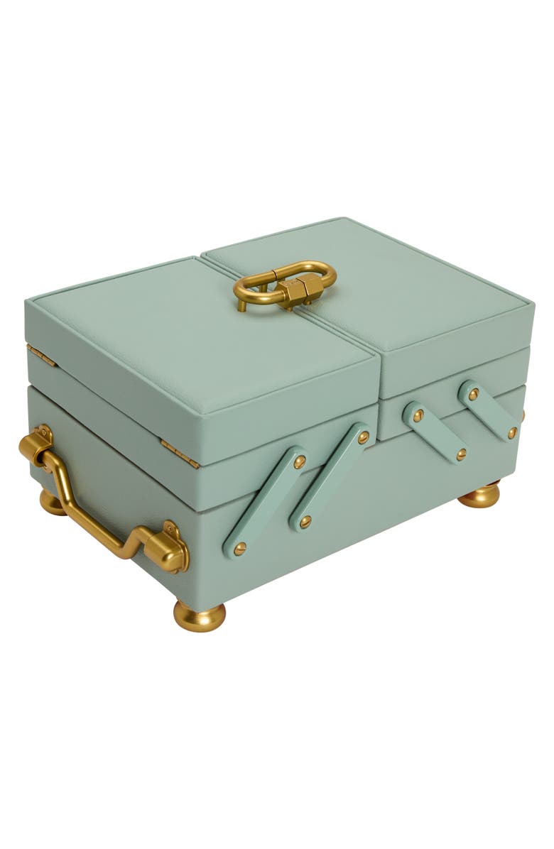 WOLF Marla Aaron Baby Everything Box, Alternate, color, Celadon