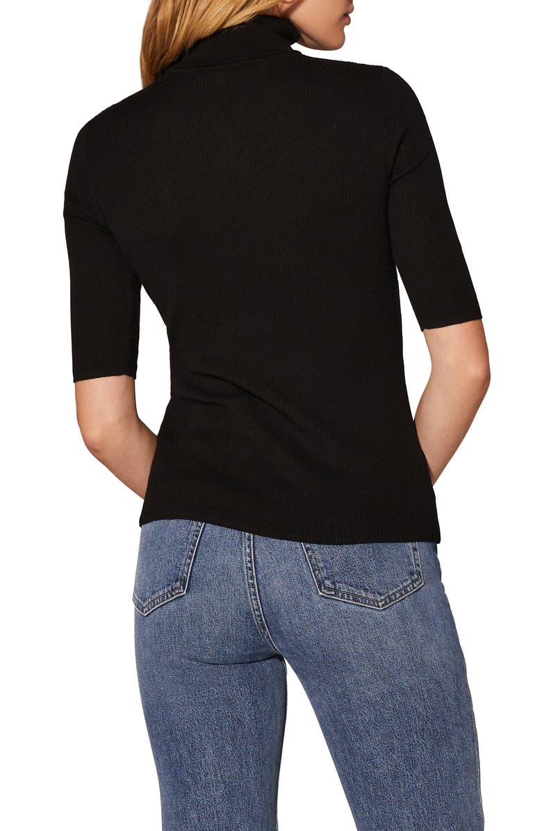 Favorite Daughter The Amelia Merino Wool Turtleneck Top, Alternate, color, 