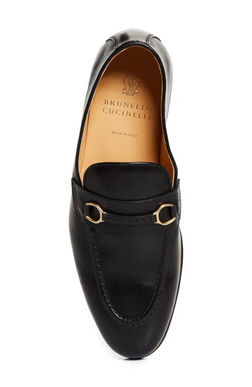 Brunello Cucinelli Loafer In C101 Black