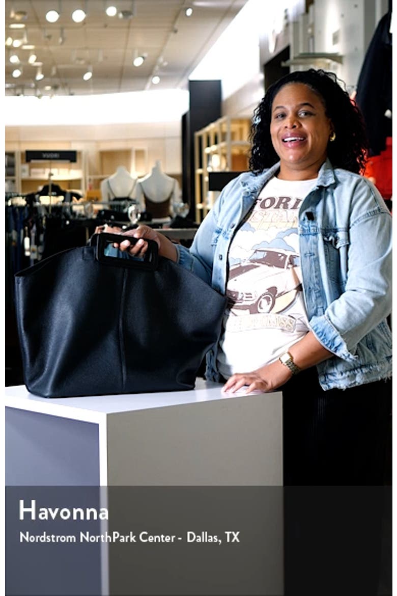 Grande Leather Tote Bag video