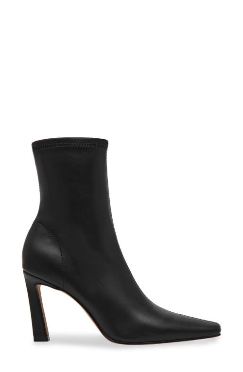 Steven New York Sally Pointed Toe Boot In Black