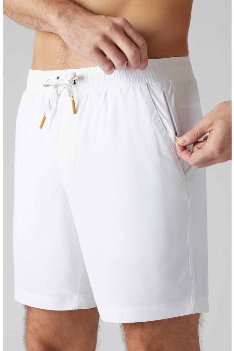 Pursuit 7-Inch Lined Training Shorts, Alternate, color, BRIGHT WHITE
