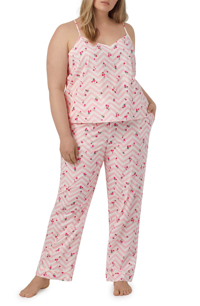 BedHead Pajamas Print Organic Cotton Pajamas, Alternate, color, 