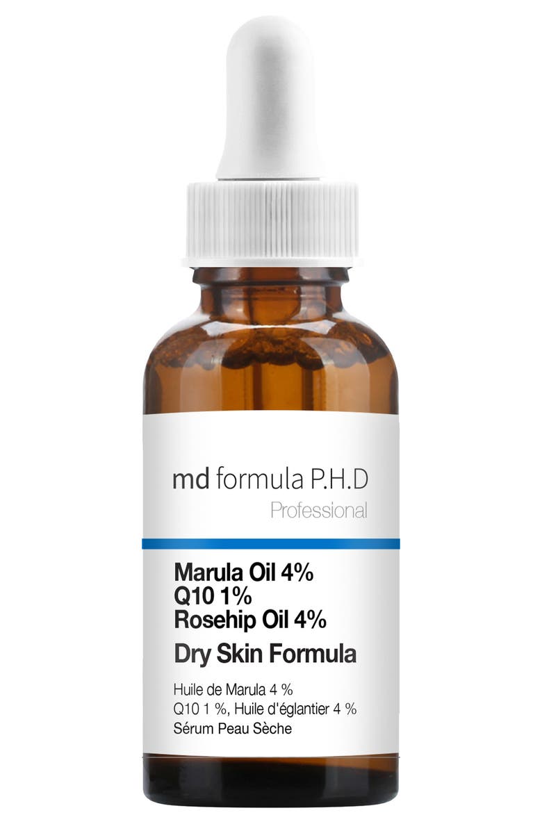 MD FORMULA Dry Skin Serum with Marulua Oil, Q10 & Rosehip Oil, Alternate, color,