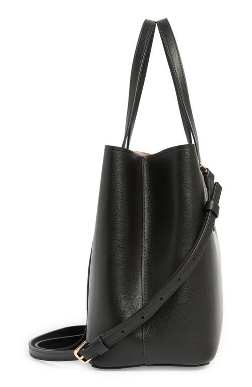 Kate Spade New York Harper Satchel Bag In Black