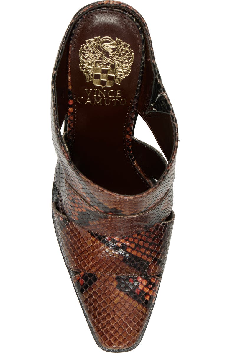 Vince Camuto Aimie Square Toe Mule, Alternate, color, Dusk Multi
