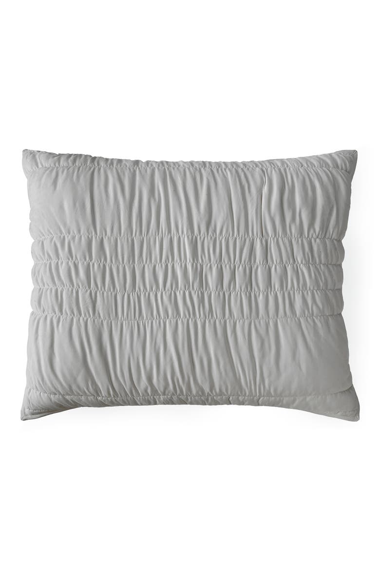 Devon Tide Comforter & Shams Set, Alternate, color, STONE