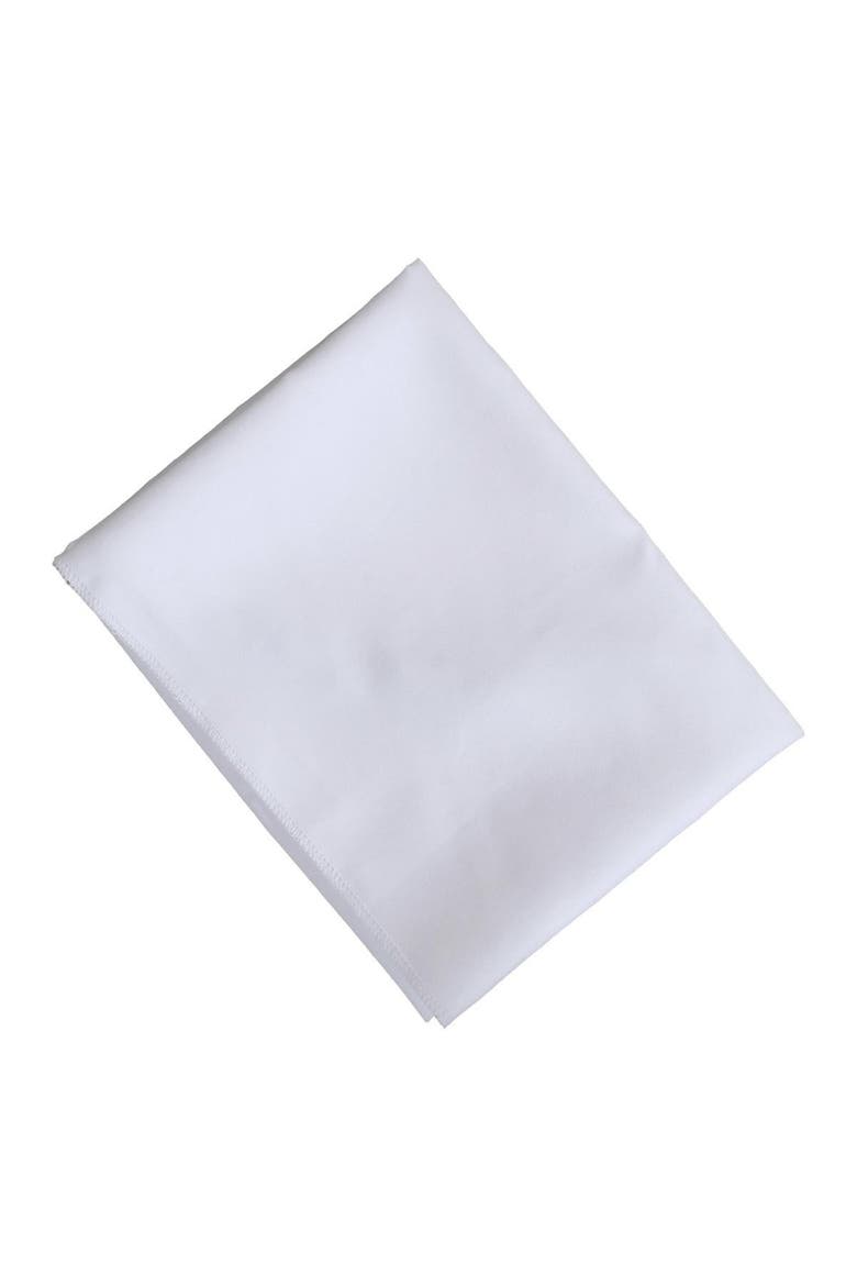 Standard Cot Sheet - Preschool - White - Set of 4, Main, color, White