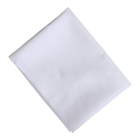 Standard Cot Sheet - Preschool - White - Set of 4