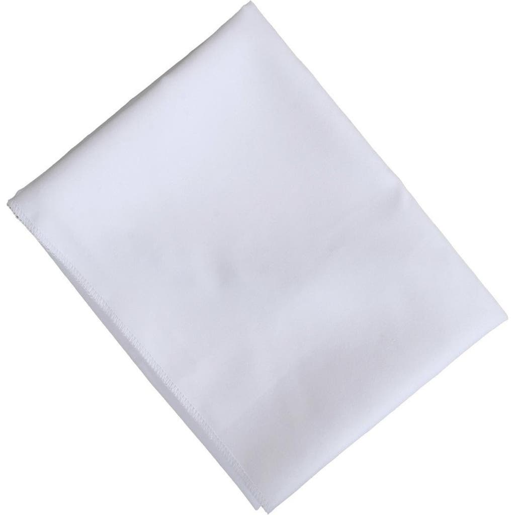 Kaplan Early Learning Company Kids' Standard Cot Sheet In White