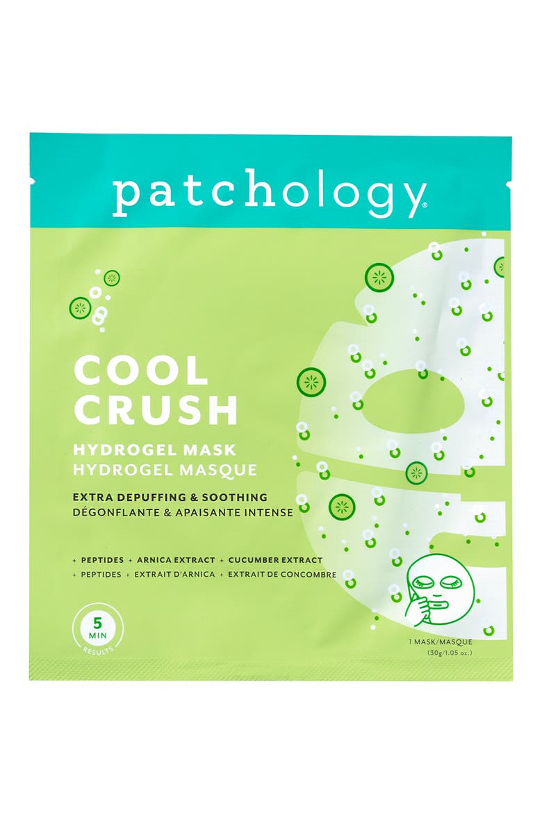Serve Chilled Cool Crush Hydrogel Mask, Alternate, color, NO COLOR