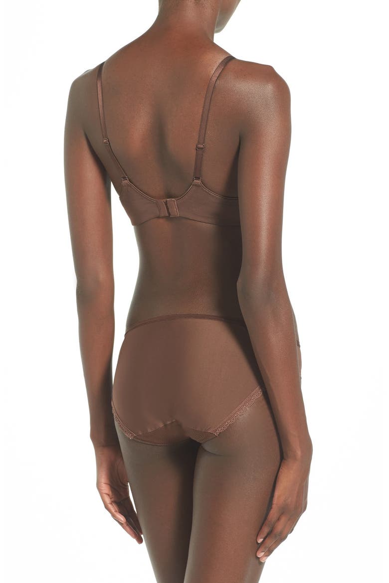 Lingerie Parisian Underwire Bra, Alternate, color, MOCHA