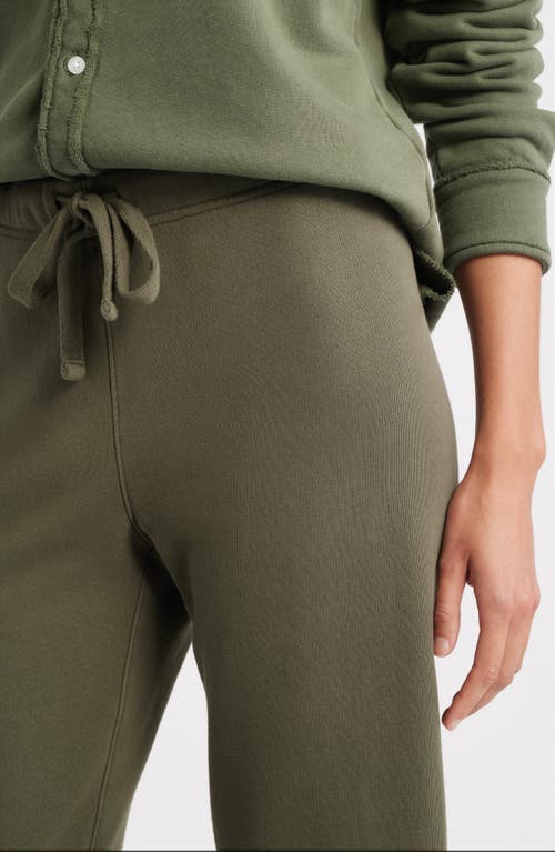 Frank & Eileen Catherine Favorite Cotton Sweatpants In Green